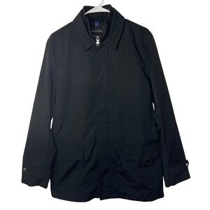 Banana Republic Men's Black Casual Coat Jacket Size M Full Zip